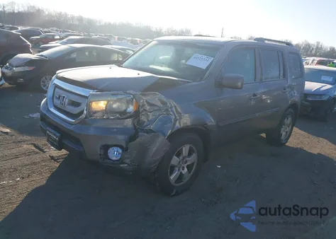 2011 Honda Pilot Ex-L z USA, uszkodzony, nr VIN 5FNYF4H53BB095263